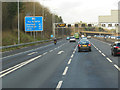 M1 northbound towards junction 26