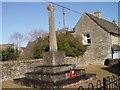 War Memorial at Poulton Gloucestershire