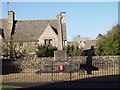 The War Memorial at Poulton Gloucestershire