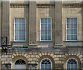 Detail of 60 Great Pulteney Street, Bath