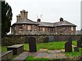 Churchyard, Llandwrog