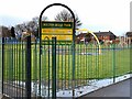 Bolton Road Park - Homer Street Entrance