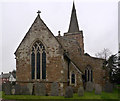 SK6617 : All Saints Church, Hoby by Alan Murray-Rust