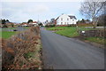 Road entering Littledean