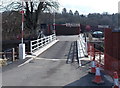 Canal bridge at the southern end of Chestnut Lane, Stroud