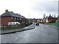 Amberton Grove - viewed from Amberton Street