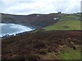 Porth Ledden Bay, north of Cape Cornwall