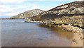 NF9161 : Shoreline, Loch Obasaraigh by Richard Webb