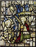 SK7953 : Stained Glass Window, St Mary Magdalene, Newark by J.Hannan-Briggs