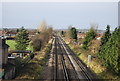 TQ4776 : Bexleyheath Line by N Chadwick