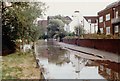 Floods on Thames Bank, c1990