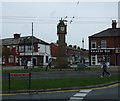 Clock tower memorial, Fleetwood