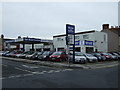 Car centre on Radcliffe Road