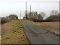 SK6232 : Farm track near Plumtree by Alan Murray-Rust
