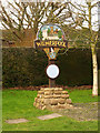 Widmerpool Village Sign