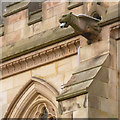 Gargoyle on Widmerpool Church