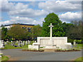 TQ2672 : War memorial, Streatham Cemetery by Robin Webster