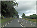 A303 north of Burton