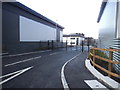 Entrance to industrial estate on Chester Road