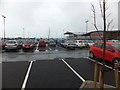SW4831 : Sainsbury's supermarket car park, Longrock by David Smith