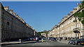 View down Great Pulteney Street, Bath