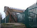 Footbridge to Cuxton Road