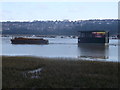 Barges in the River Medway (2)