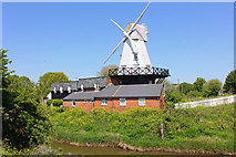 TQ9120 : Windmill at Rye by Wayland Smith