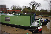 SP0272 : Narrowboats at Alvechurch by Stephen McKay