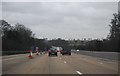 M25 descending Crews Hill