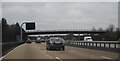 Footbridge over the M25