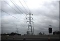 Pylon by the M25