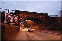 SD7807 : Railway Bridge, Spring Lane by N Chadwick