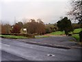 Entrance to Worwell Farm near Tetbury