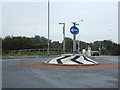 Roundabout on Fleetwood Road North