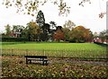 King George V Park - Crown Green Bowls green, Wordsley, Stourbridge