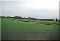 Small pond by the West Country Main Line