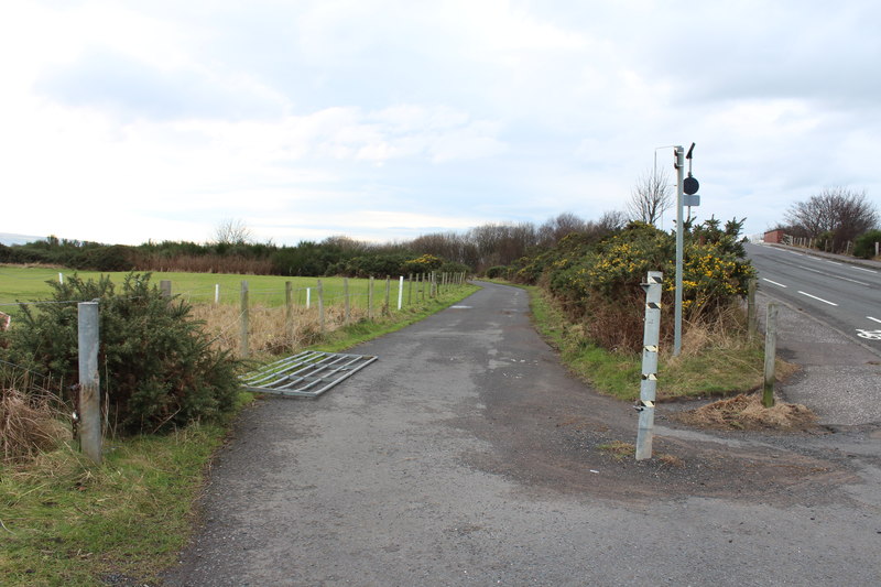 National Cycle Route 7, Troon © Billy McCrorie :: Geograph Britain and ...