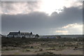 Findhorn from the Beach Carpark