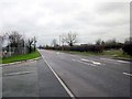 The A534 (Wrexham Road) at Llan-y-pwll