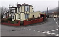 Junction of Cardiff Road and Troed-y-rhiw Road,  Mountain Ash