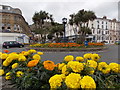 Llandudno: a colourful scene at two o?clock