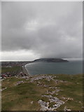 SH8182 : Penrhyn Bay: Great Orme from Little Orme by Chris Downer