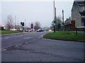 The Tesco entrance from Conygar Road Tetbury