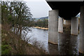 The River South Tyne from under the A69 bridge