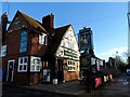 King William IV pub, Shenley