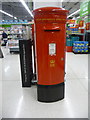 Llandudno: postbox № LL30 144, within ASDA