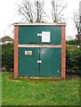 Storage unit, Brinton Park, Kidderminster