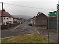 Brook Street from the corner of Oxford Street, Treforest