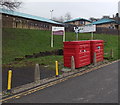 Recycling bank, Dan-y-Bryn Road, Treforest